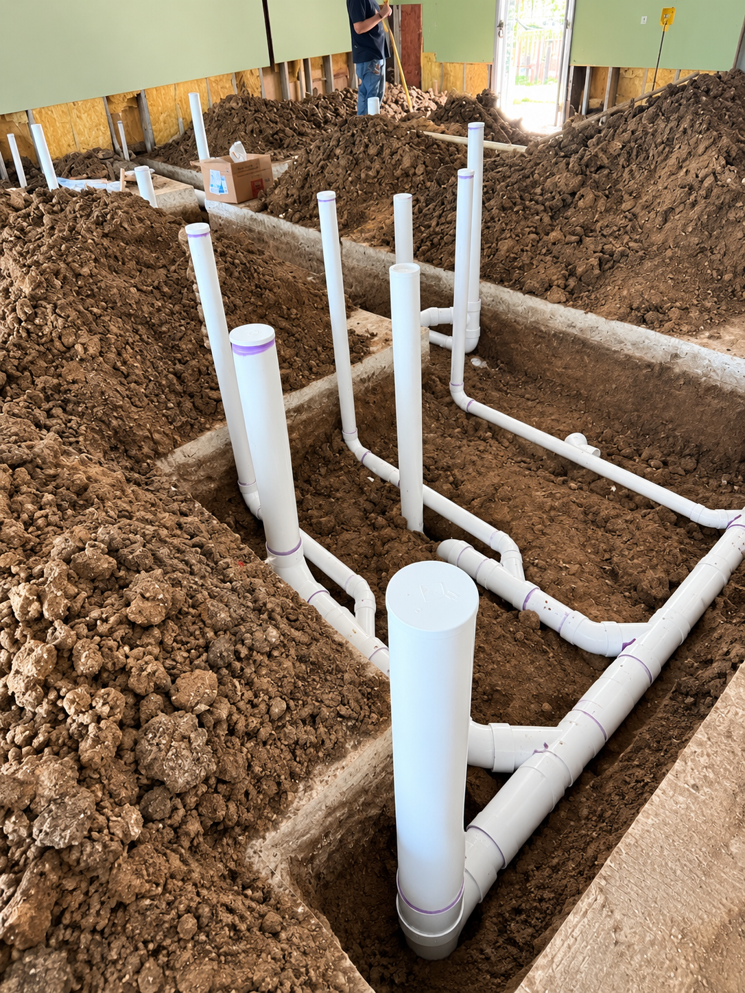 Slab Leak Detection
